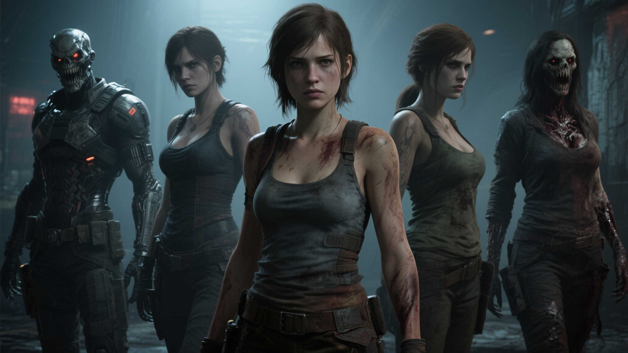 5-10 其他不容错过的惊艳角色速览
