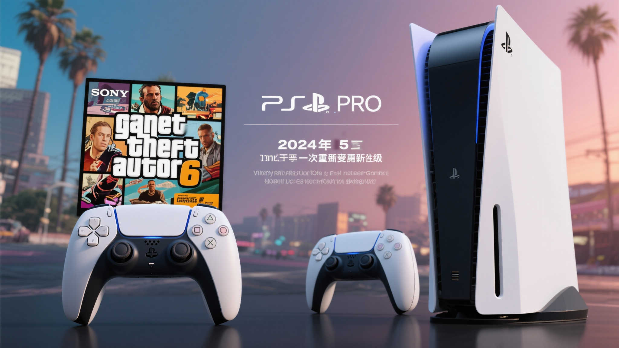 PS5 Pro或将在明年5月迎来重要升级,准备迎接《GTA6》的到来? PS5 Pro或将在明年5月迎来重要升级,准备迎接《GTA6》的到来?